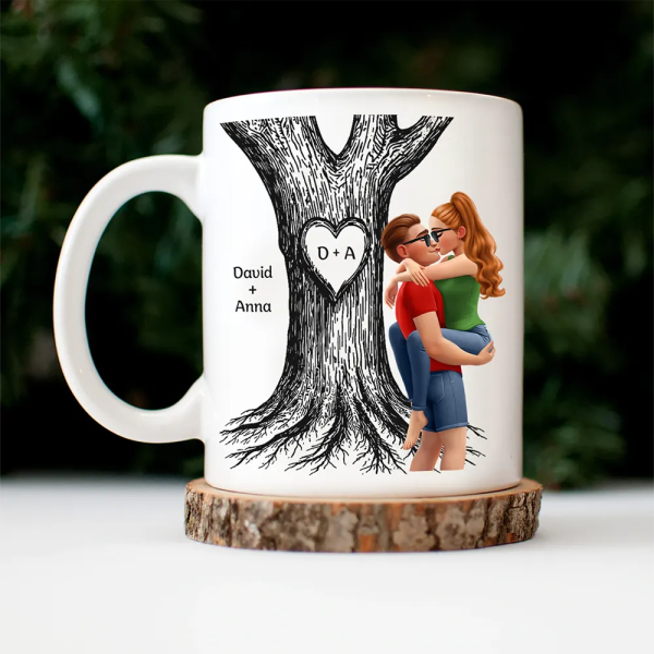 You And Me We Got This - Personalized Mug You And Me We Got This - Personalized Mug