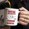 You Are A Really, Really Great Dad, Fist Bump - Personalized Custom Coffee Mug - DAD068_MG You Are A Really, Really Great Dad, Fist Bump - Personalized Custom Coffee Mug - DAD068_MG