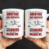 You Are A Really, Really Great Dad, Fist Bump - Personalized Custom Coffee Mug - DAD068_MG You Are A Really, Really Great Dad, Fist Bump - Personalized Custom Coffee Mug - DAD068_MG