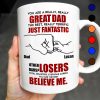 You Are A Really, Really Great Dad, Fist Bump - Personalized Custom Coffee Mug - DAD068_MG You Are A Really, Really Great Dad, Fist Bump - Personalized Custom Coffee Mug - DAD068_MG