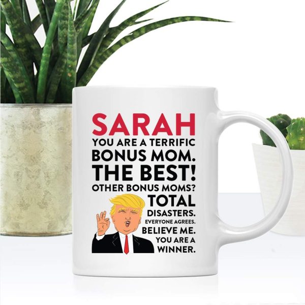 You Are A Terrific Bonus Mom Coffee Mug Funny Gift for Stepmom Birthday Mother's Day Christmas Gift You Are A Terrific Bonus Mom Coffee Mug Funny Gift for Stepmom Birthday Mother's Day Christmas Gift