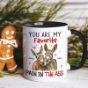 You Are My Favorite- Personalized Accent Mug- Couple Gift- Donkey Couple You Are My Favorite- Personalized Accent Mug- Couple Gift- Donkey Couple