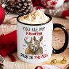 You Are My Favorite- Personalized Accent Mug- Couple Gift- Donkey Couple You Are My Favorite- Personalized Accent Mug- Couple Gift- Donkey Couple