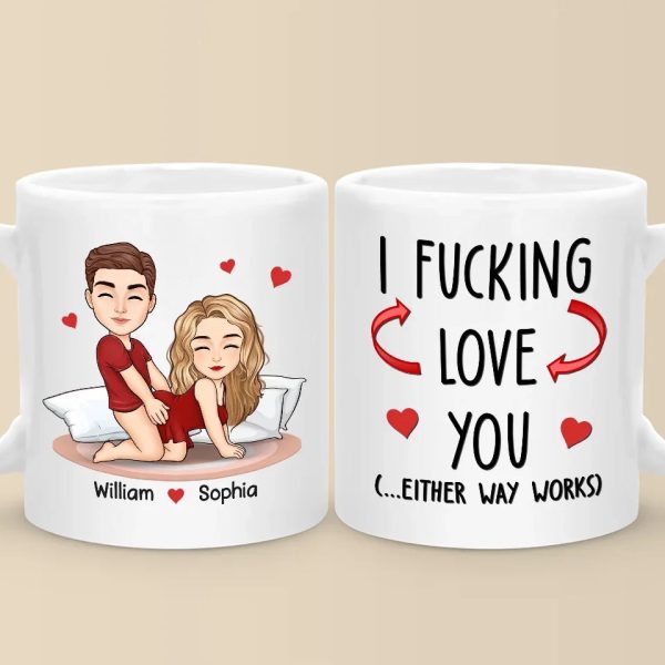 You Are My Favorite Thing To Do - Couple Personalized Custom Mug - Christmas Gift For Husband Wife, Anniversary You Are My Favorite Thing To Do - Couple Personalized Custom Mug - Christmas Gift For Husband Wife, Anniversary