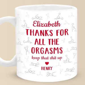 You Are My Rock, My Home, And My Everything - Couple Personalized Custom Mug - Gift For Husband Wife, Anniversary