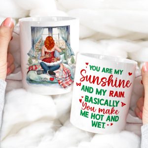 You Are My Sunshine, Personalized Coffee Mug, Gifts For Couple