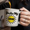 You Are My Sunshine, Sun and Rays - Personalized Custom Coffee Mug - GRK042_MG You Are My Sunshine, Sun and Rays - Personalized Custom Coffee Mug - GRK042_MG