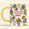 You Are One In A Million - Personalized 3D Inflated Effect Accent Mug - Gift For Yellow Monster Fan HH01 You Are One In A Million - Personalized 3D Inflated Effect Accent Mug - Gift For Yellow Monster Fan HH01