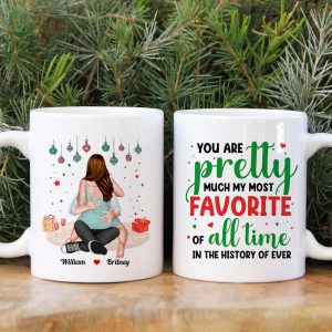 You Are Pretty, Personalized Coffee Mug, Christmas Gifts For Husband And Wife