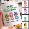 You Are Roarsome Cute Dinosaur Doll Personalized Mug You Are Roarsome Cute Dinosaur Doll Personalized Mug