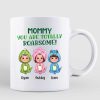 You Are Roarsome Cute Dinosaur Doll Personalized Mug You Are Roarsome Cute Dinosaur Doll Personalized Mug