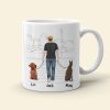 You Are The Best Dog Dad Ever, Personalized Coffee Mug, Father's Day Gift, Gift For Dog Lovers You Are The Best Dog Dad Ever, Personalized Coffee Mug, Father's Day Gift, Gift For Dog Lovers