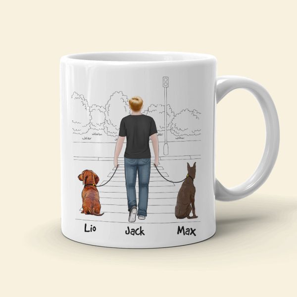 You Are The Best Dog Dad Ever, Personalized Coffee Mug, Father's Day Gift, Gift For Dog Lovers You Are The Best Dog Dad Ever, Personalized Coffee Mug, Father's Day Gift, Gift For Dog Lovers