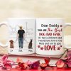 You Are The Best Dog Dad Ever, Personalized Coffee Mug, Father's Day Gift, Gift For Dog Lovers You Are The Best Dog Dad Ever, Personalized Coffee Mug, Father's Day Gift, Gift For Dog Lovers