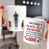 You Are The Best Dog Dad Ever, Personalized Coffee Mug, Father's Day Gift, Gift For Dog Lovers You Are The Best Dog Dad Ever, Personalized Coffee Mug, Father's Day Gift, Gift For Dog Lovers