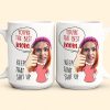 You Are The Best Mom - Personalized Photo Mug You Are The Best Mom - Personalized Photo Mug