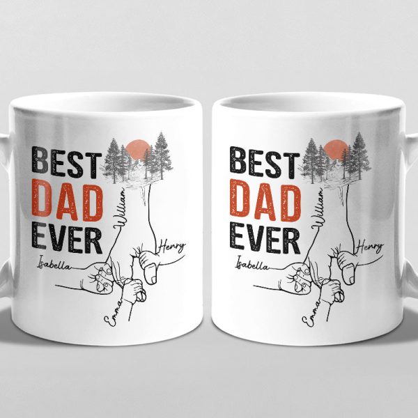 You Are The Best Papa Ever - Family Personalized Custom Mug - Father's Day, Birthday Gift For Dad, Grandpa You Are The Best Papa Ever - Family Personalized Custom Mug - Father's Day, Birthday Gift For Dad, Grandpa