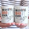 You Are The Best Papa Ever - Family Personalized Custom Mug - Father's Day, Birthday Gift For Dad, Grandpa You Are The Best Papa Ever - Family Personalized Custom Mug - Father's Day, Birthday Gift For Dad, Grandpa