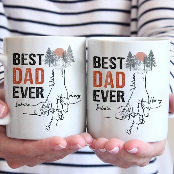You Are The Best Papa Ever - Family Personalized Custom Mug - Father's Day, Birthday Gift For Dad, Grandpa You Are The Best Papa Ever - Family Personalized Custom Mug - Father's Day, Birthday Gift For Dad, Grandpa