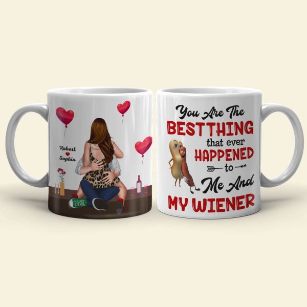 You Are The Best Thing, Couple Gift, Personalized Mug, Naughty Couple Mug 03OHTI011223HH You Are The Best Thing, Couple Gift, Personalized Mug, Naughty Couple Mug 03OHTI011223HH