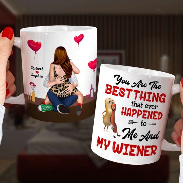 You Are The Best Thing, Couple Gift, Personalized Mug, Naughty Couple Mug 03OHTI011223HH You Are The Best Thing, Couple Gift, Personalized Mug, Naughty Couple Mug 03OHTI011223HH