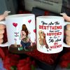 You Are The Best Thing, Couple Gift, Personalized Mug, Naughty Couple Mug 03OHTI011223HH You Are The Best Thing, Couple Gift, Personalized Mug, Naughty Couple Mug 03OHTI011223HH