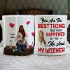 You Are The Best Thing, Couple Gift, Personalized Mug, Naughty Couple Mug 03OHTI011223HH You Are The Best Thing, Couple Gift, Personalized Mug, Naughty Couple Mug 03OHTI011223HH