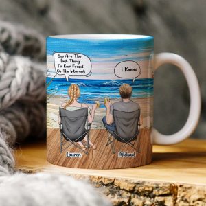 You Are The Best Thing For Couple And Bestie 3D Mug TH10 892323