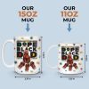 You Are The Best To Our Family - Family Personalized Custom 3D Inflated Effect Printed Mug - Father's Day, Gift For Dad, Grandpa You Are The Best To Our Family - Family Personalized Custom 3D Inflated Effect Printed Mug - Father's Day, Gift For Dad, Grandpa