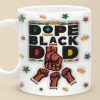 You Are The Best To Our Family - Family Personalized Custom 3D Inflated Effect Printed Mug - Father's Day, Gift For Dad, Grandpa You Are The Best To Our Family - Family Personalized Custom 3D Inflated Effect Printed Mug - Father's Day, Gift For Dad, Grandpa