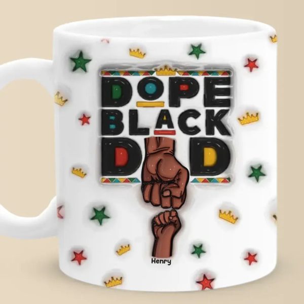 You Are The Best To Our Family - Family Personalized Custom 3D Inflated Effect Printed Mug - Father's Day, Gift For Dad, Grandpa You Are The Best To Our Family - Family Personalized Custom 3D Inflated Effect Printed Mug - Father's Day, Gift For Dad, Grandpa