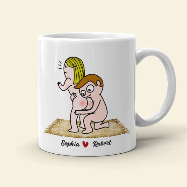 You Are The Only One I Want To Bang For The Rest Of My Life - Personalized Couple Mug - Gift For Couple You Are The Only One I Want To Bang For The Rest Of My Life - Personalized Couple Mug - Gift For Couple