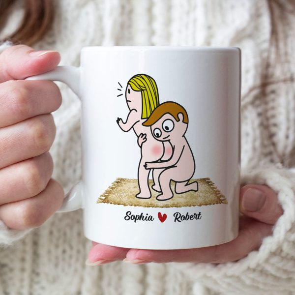 You Are The Only One I Want To Bang For The Rest Of My Life - Personalized Couple Mug - Gift For Couple You Are The Only One I Want To Bang For The Rest Of My Life - Personalized Couple Mug - Gift For Couple