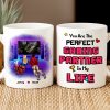 You Are The Perfect Gaming Partner In My Life, Couple Gift, Personalized Mug, Gamer Couple Mug You Are The Perfect Gaming Partner In My Life, Couple Gift, Personalized Mug, Gamer Couple Mug