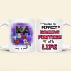 You Are The Perfect Gaming Partner In My Life, Couple Gift, Personalized Mug, Gamer Couple Mug You Are The Perfect Gaming Partner In My Life, Couple Gift, Personalized Mug, Gamer Couple Mug