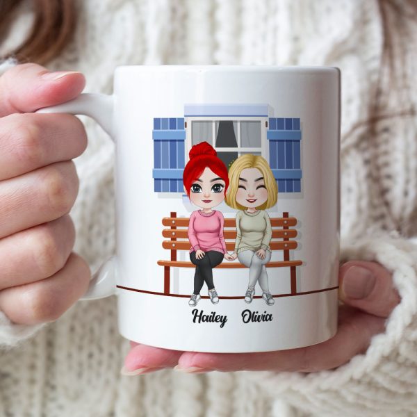 You Are The Sun To My Shine Personalized Friends Mug, Gift For Friends You Are The Sun To My Shine Personalized Friends Mug, Gift For Friends