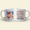You Are The Sun To My Shine Personalized Friends Mug, Gift For Friends You Are The Sun To My Shine Personalized Friends Mug, Gift For Friends