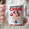 You Give Me A Boner- Gift For Couple-Personalized Coffee Mug