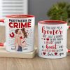 You Give Me A Boner- Gift For Couple-Personalized Coffee Mug