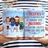 You Laugh I Laugh You Cry I Cry Best Friends - Christmas Gift For Besties - Personalized Custom White Edge-to-Edge Mug You Laugh I Laugh You Cry I Cry Best Friends - Christmas Gift For Besties - Personalized Custom White Edge-to-Edge Mug