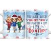 You Laugh I Laugh You Cry I Cry Best Friends - Christmas Gift For Besties - Personalized Custom White Edge-to-Edge Mug You Laugh I Laugh You Cry I Cry Best Friends - Christmas Gift For Besties - Personalized Custom White Edge-to-Edge Mug