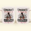 You Lucky Bastard - Personalized Mug You Lucky Bastard - Personalized Mug