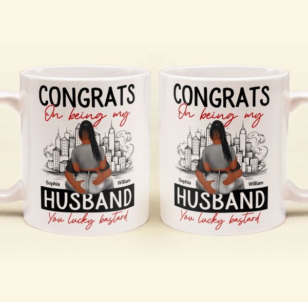 You Lucky Bastard - Personalized Mug You Lucky Bastard - Personalized Mug