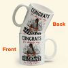 You Lucky Bastard - Personalized Mug You Lucky Bastard - Personalized Mug
