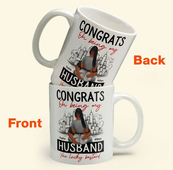 You Lucky Bastard - Personalized Mug You Lucky Bastard - Personalized Mug