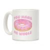 You Make Me Whole Donut Coffee Mug You Make Me Whole Donut Coffee Mug