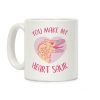 You Make My Heart Saur Coffee Mug You Make My Heart Saur Coffee Mug