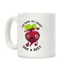 You Make My Heart Skip a Beet Coffee Mug You Make My Heart Skip a Beet Coffee Mug