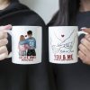 You & Me Always And Forever - Personalized Mug You & Me Always And Forever - Personalized Mug