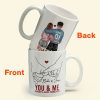 You & Me Always And Forever - Personalized Mug You & Me Always And Forever - Personalized Mug